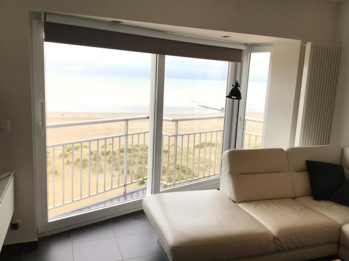Apartament Marjolaine Zeezicht - Nieuwpoort-Bad Met Gratis Garagebox Zewnętrze zdjęcie