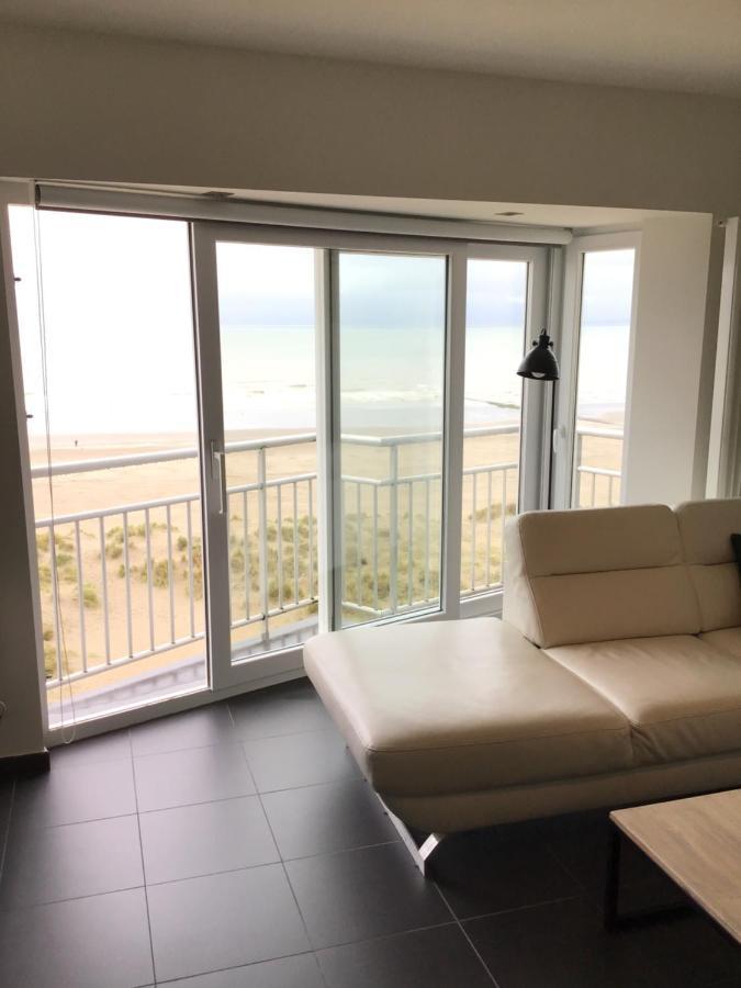 Apartament Marjolaine Zeezicht - Nieuwpoort-Bad Met Gratis Garagebox Zewnętrze zdjęcie