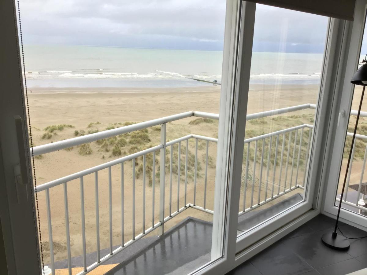 Apartament Marjolaine Zeezicht - Nieuwpoort-Bad Met Gratis Garagebox Zewnętrze zdjęcie