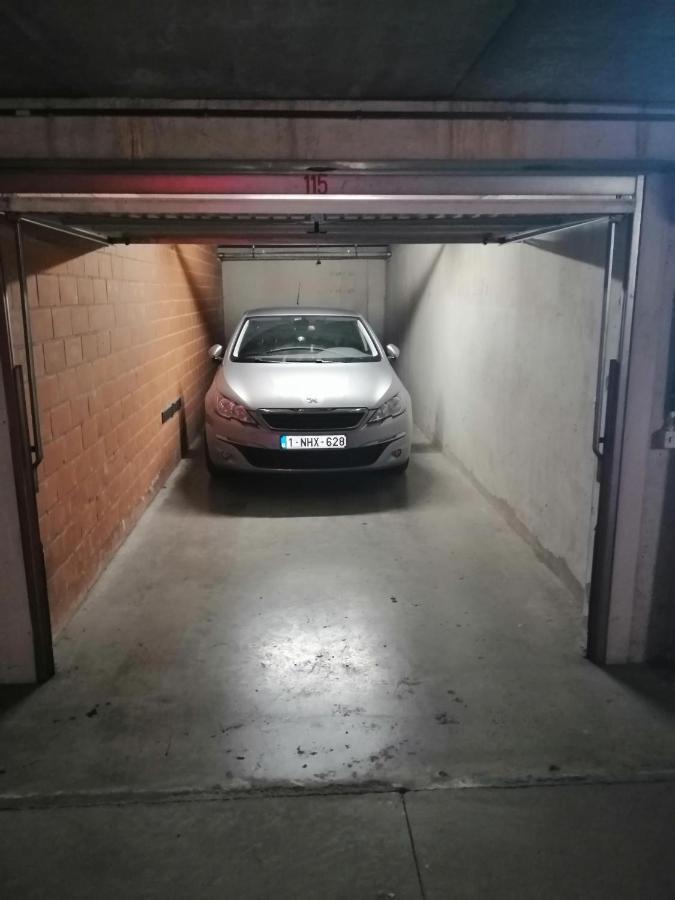 Apartament Marjolaine Zeezicht - Nieuwpoort-Bad Met Gratis Garagebox Zewnętrze zdjęcie