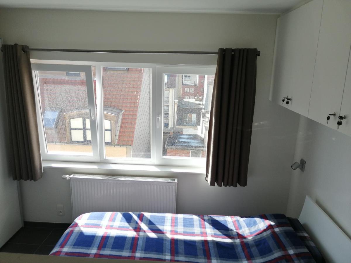 Apartament Marjolaine Zeezicht - Nieuwpoort-Bad Met Gratis Garagebox Zewnętrze zdjęcie