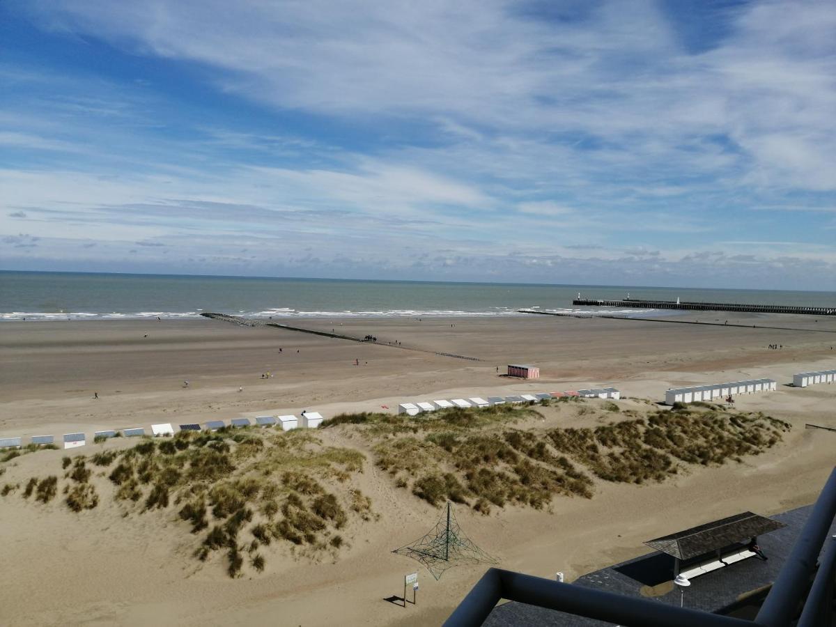 Apartament Marjolaine Zeezicht - Nieuwpoort-Bad Met Gratis Garagebox Zewnętrze zdjęcie