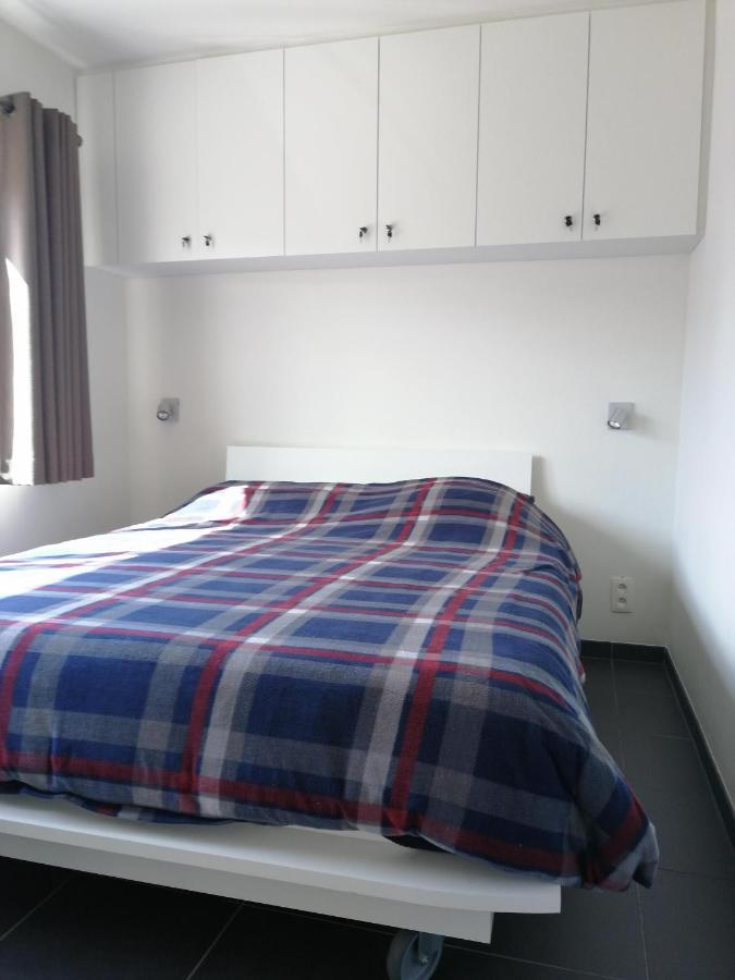 Apartament Marjolaine Zeezicht - Nieuwpoort-Bad Met Gratis Garagebox Zewnętrze zdjęcie