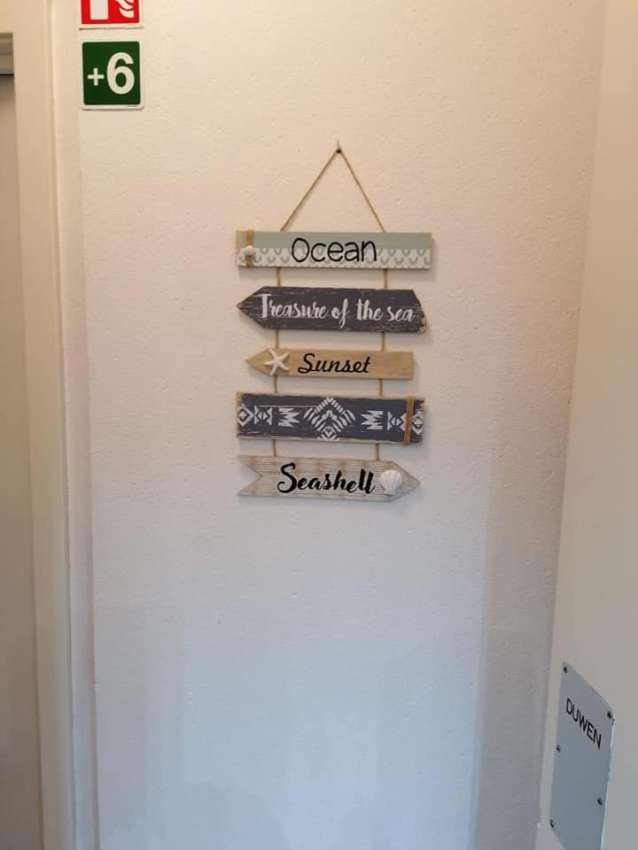 Apartament Marjolaine Zeezicht - Nieuwpoort-Bad Met Gratis Garagebox Zewnętrze zdjęcie