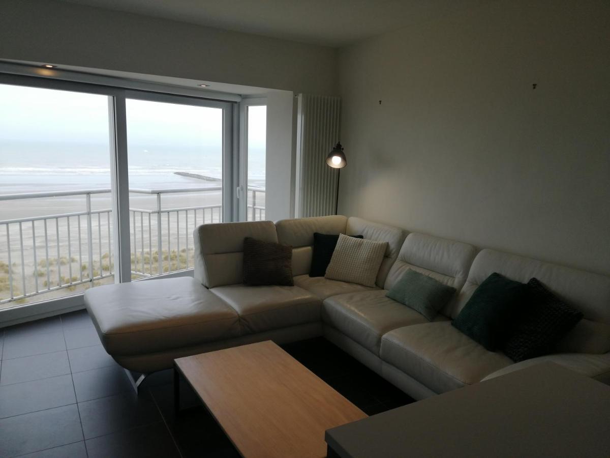 Apartament Marjolaine Zeezicht - Nieuwpoort-Bad Met Gratis Garagebox Zewnętrze zdjęcie