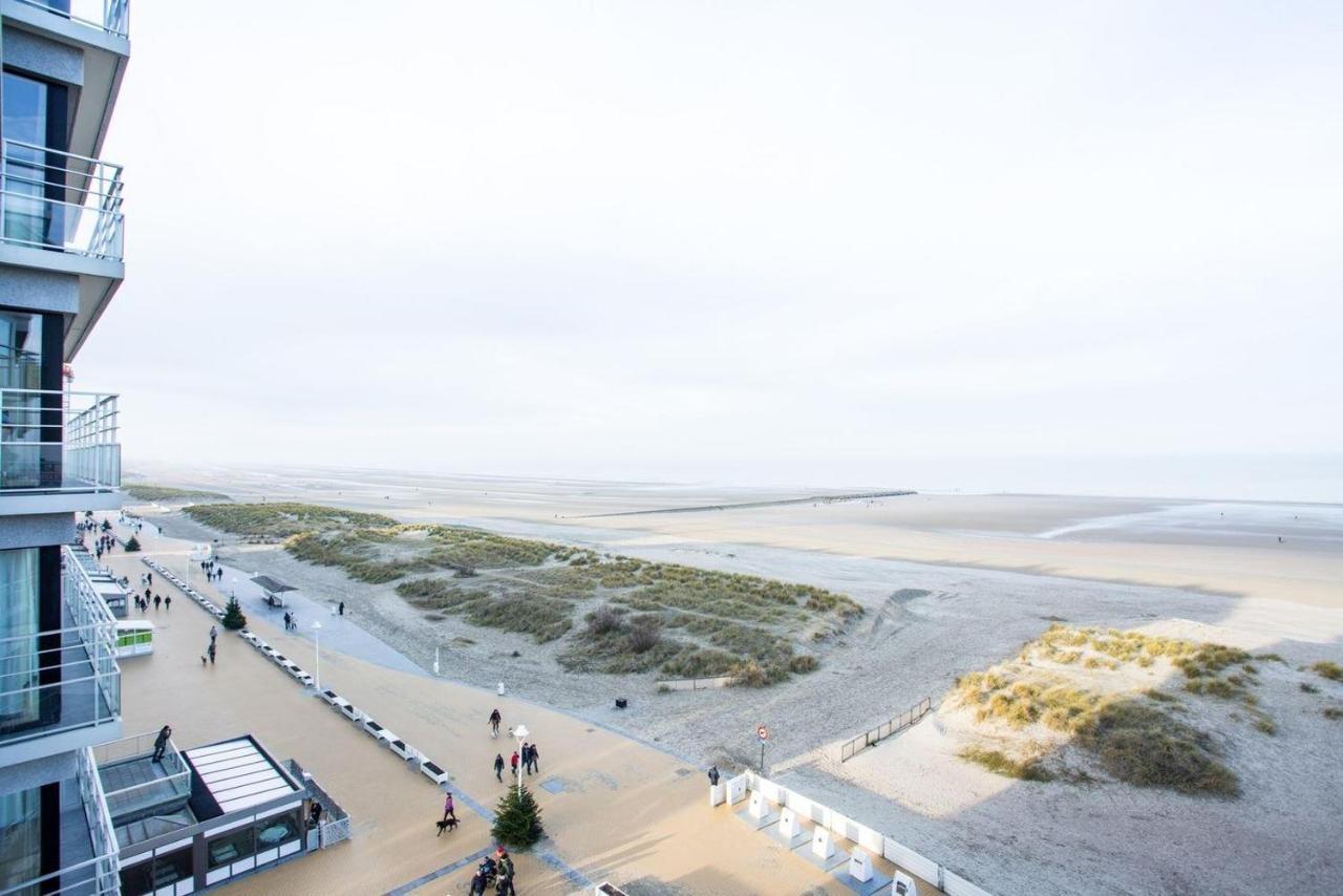 Apartament Marjolaine Zeezicht - Nieuwpoort-Bad Met Gratis Garagebox Zewnętrze zdjęcie