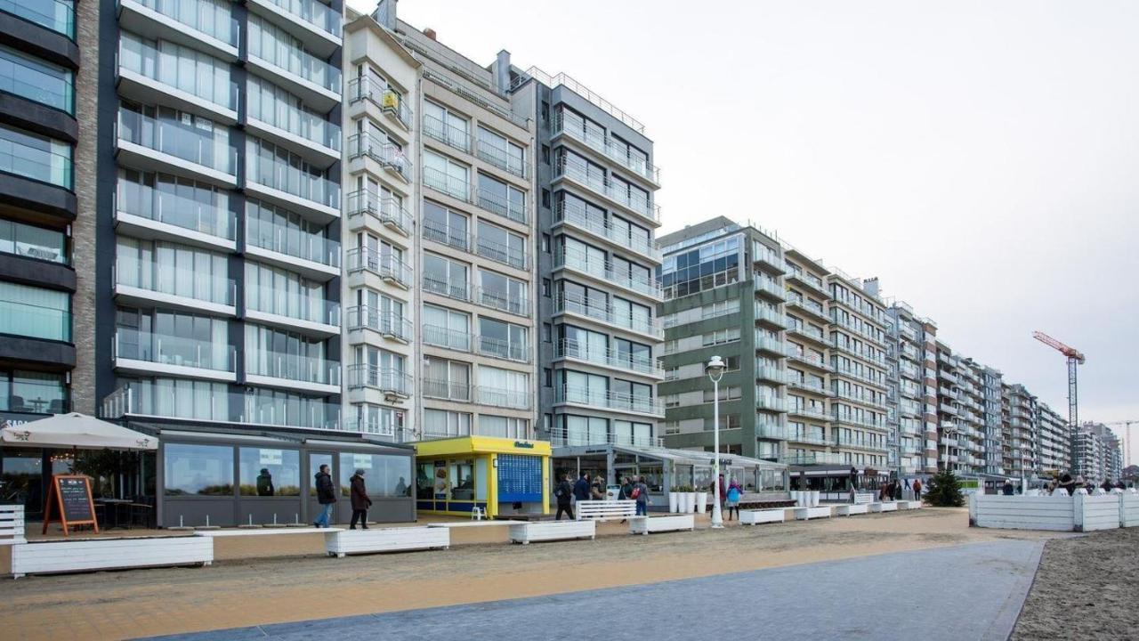 Apartament Marjolaine Zeezicht - Nieuwpoort-Bad Met Gratis Garagebox Zewnętrze zdjęcie