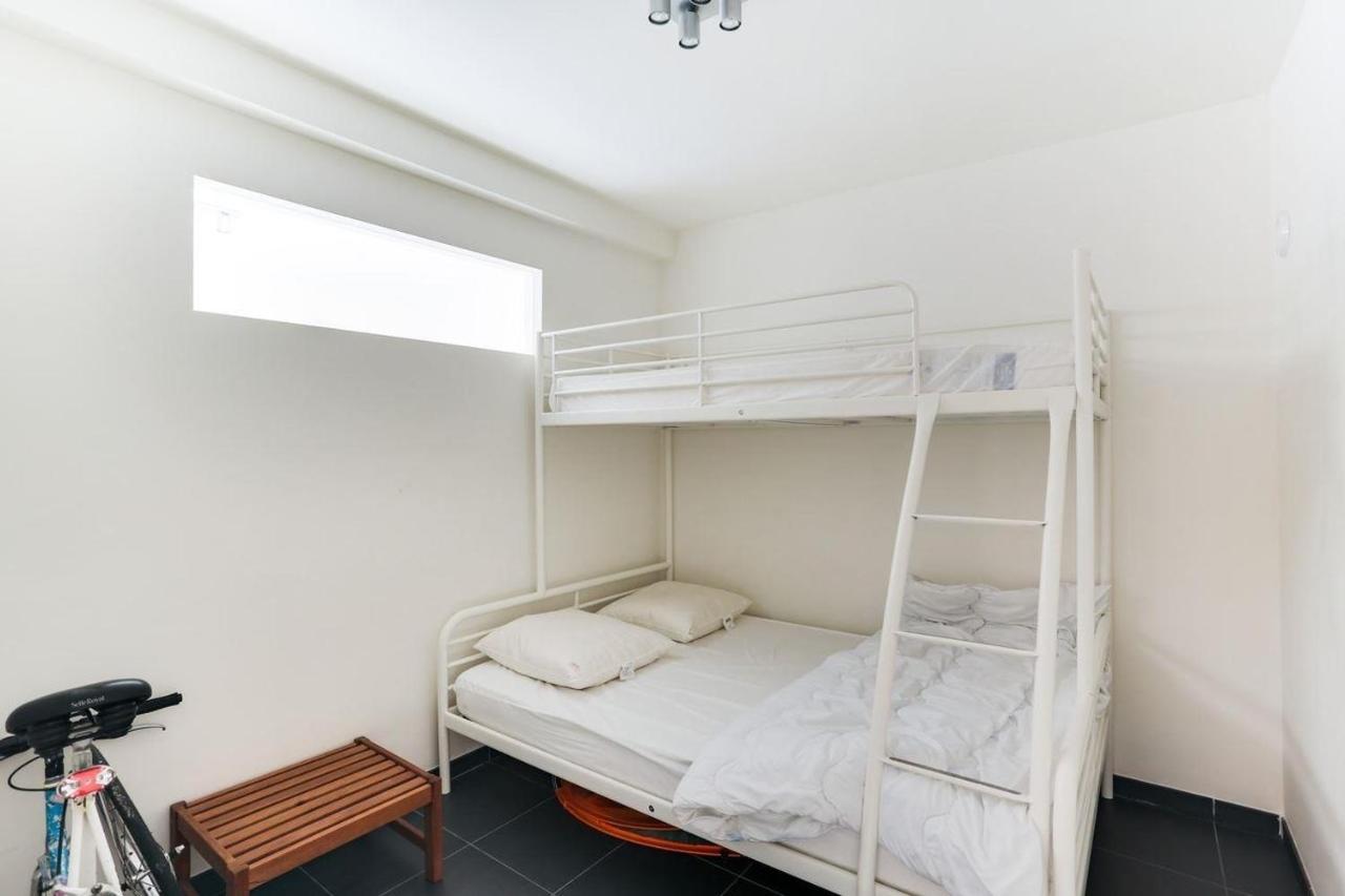 Apartament Marjolaine Zeezicht - Nieuwpoort-Bad Met Gratis Garagebox Zewnętrze zdjęcie